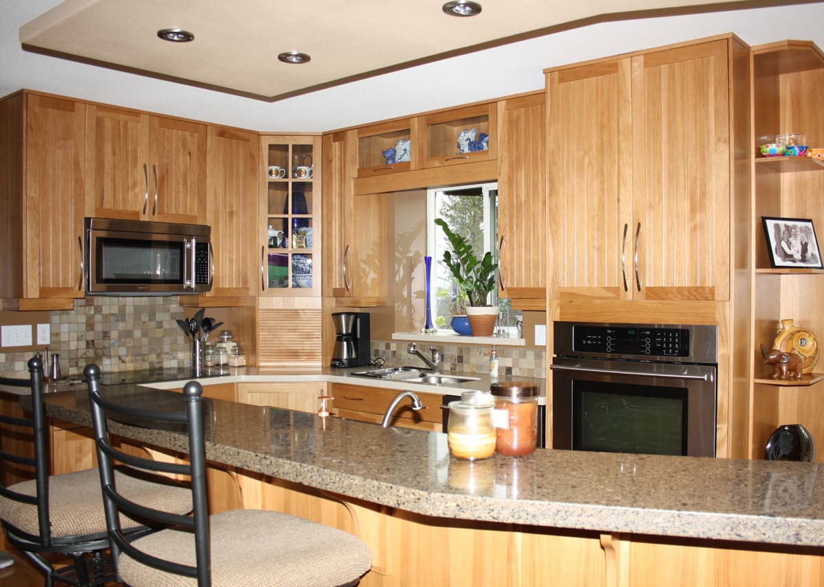 Start with the kitchen as part of home renovations Kelowna homeowners can do to boost their home values.