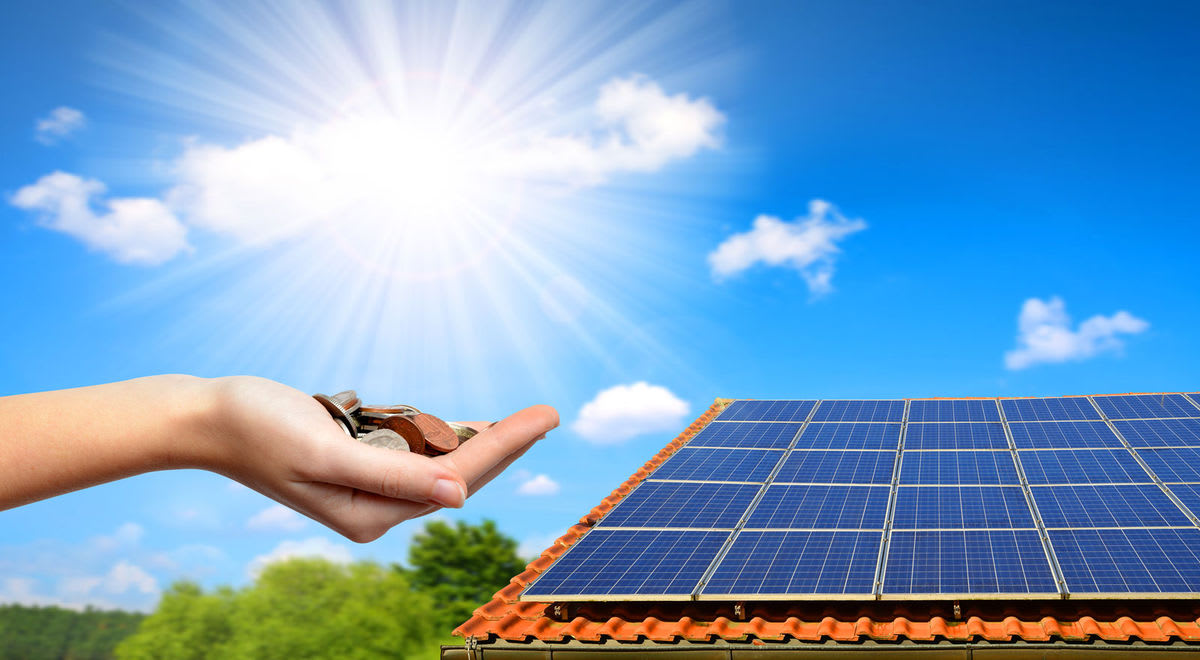 Installing solar panels in your home is just one of the ways you can save on the cost of energy this summer. 