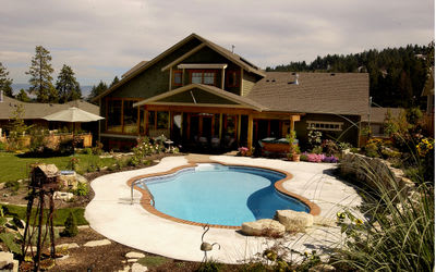 Which pool shape should you choose? Inspirations for Kelowna pools