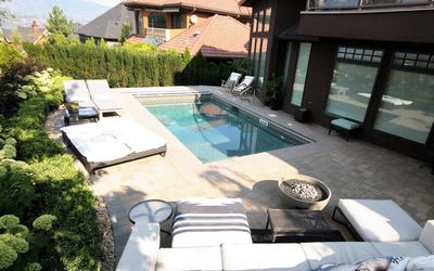 Designs for Kelowna Pools: Making The Most of Nature