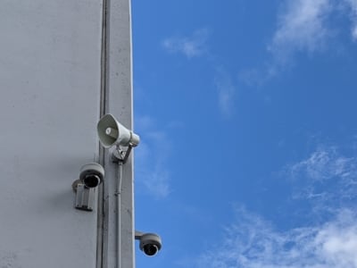 Security Systems at Space Centre