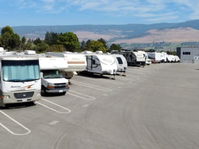 RV and Boat Parking Stalls