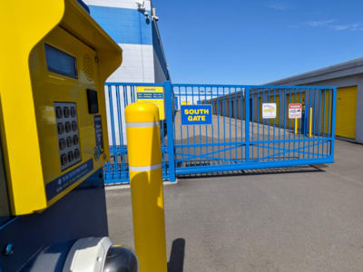 Space Centre Keypad Gated Entrance