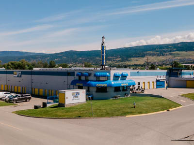 Storage Facility in the Okanagan Region