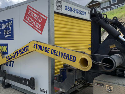 Storage Delivered Wherever You Are in Kelowna