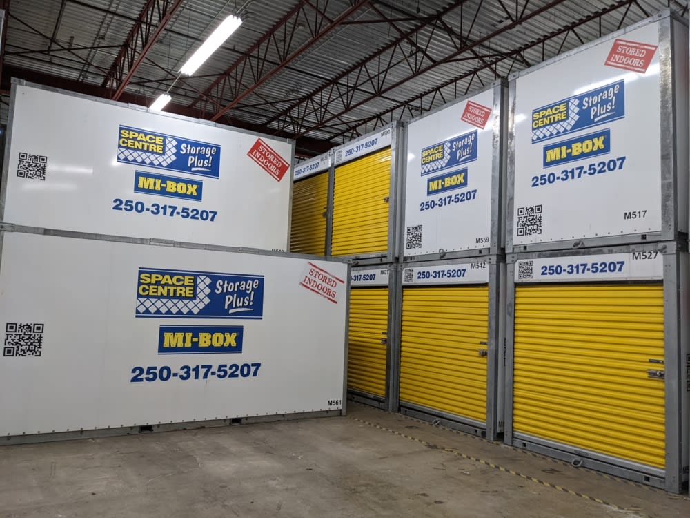 Kelowna Residential MIBOX Portable Storage Containers Space Centre