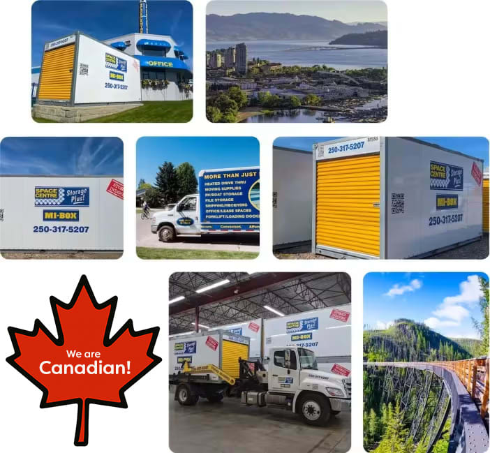 Space Centre recreational storage in Kelowna BC