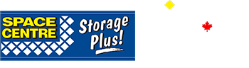 Space Centre main logo in blue and yellow