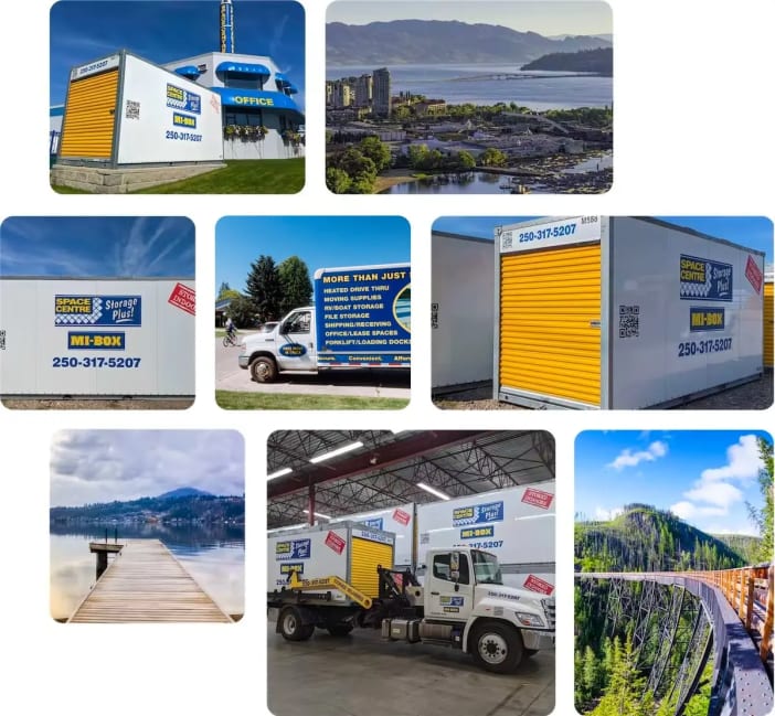 Space Centre recreational storage in Kelowna BC
