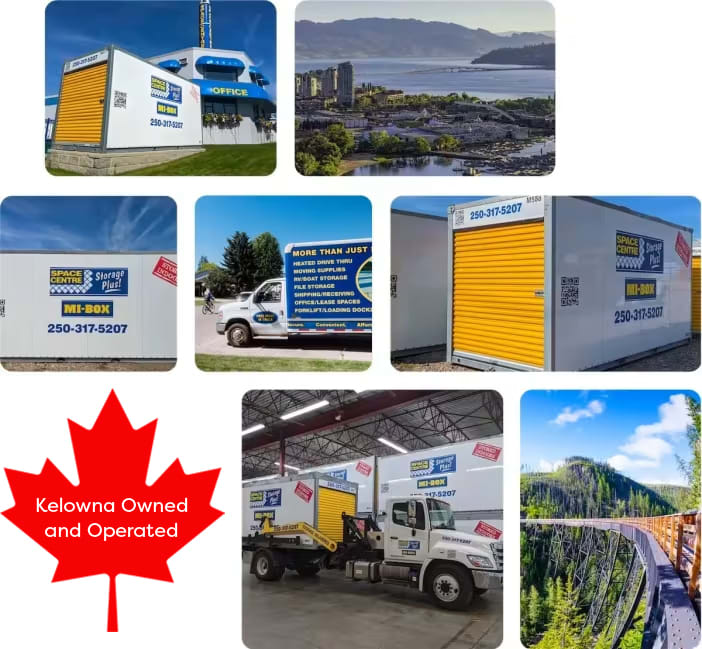 Space Centre recreational storage in Kelowna BC