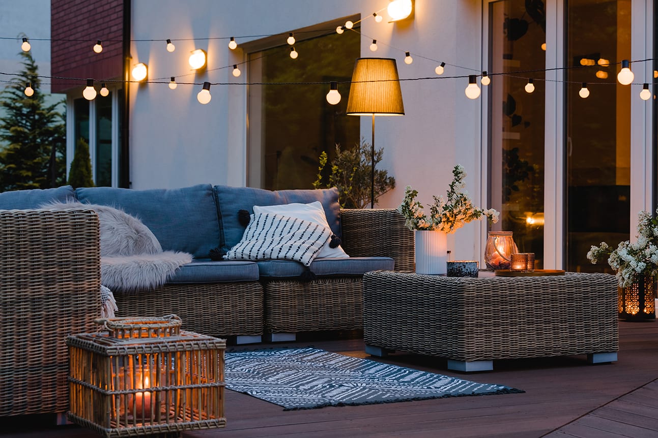 Incorporating Outdoor Lighting into Your Okanagan Landscape Design