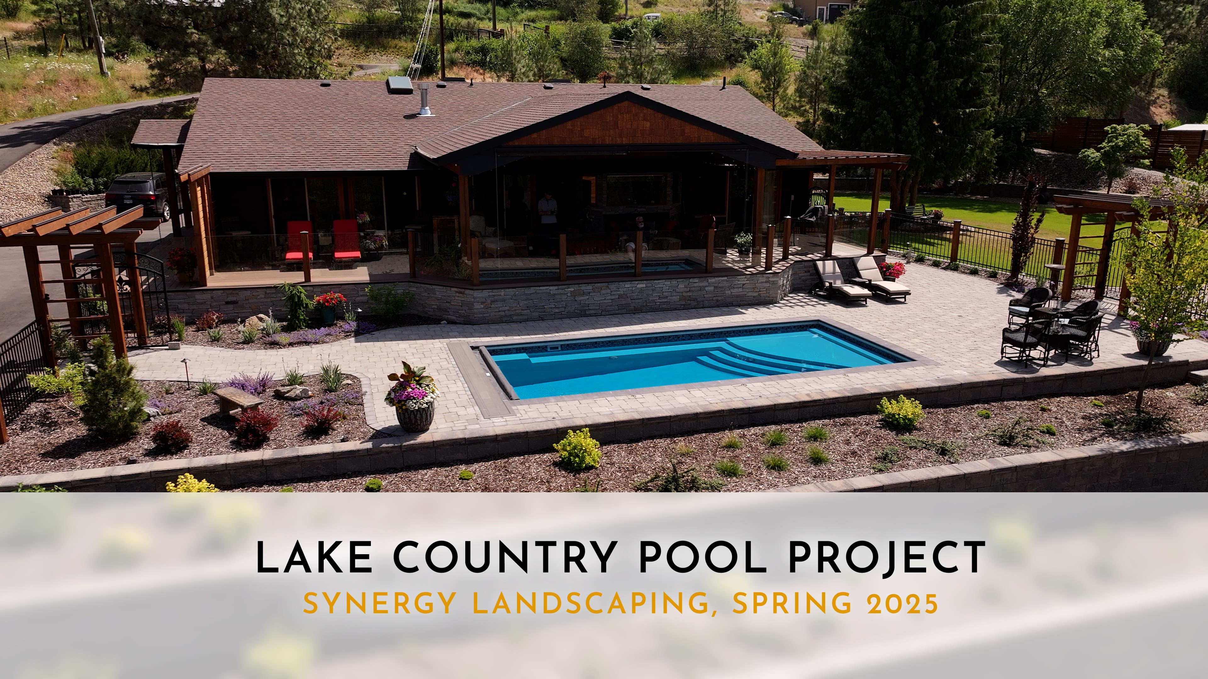 When Your Yard’s a Challenge, You Need a Landscaping Team That Gets It and Delivers!
