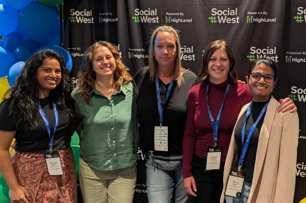 TCM team at SocialWest 2025