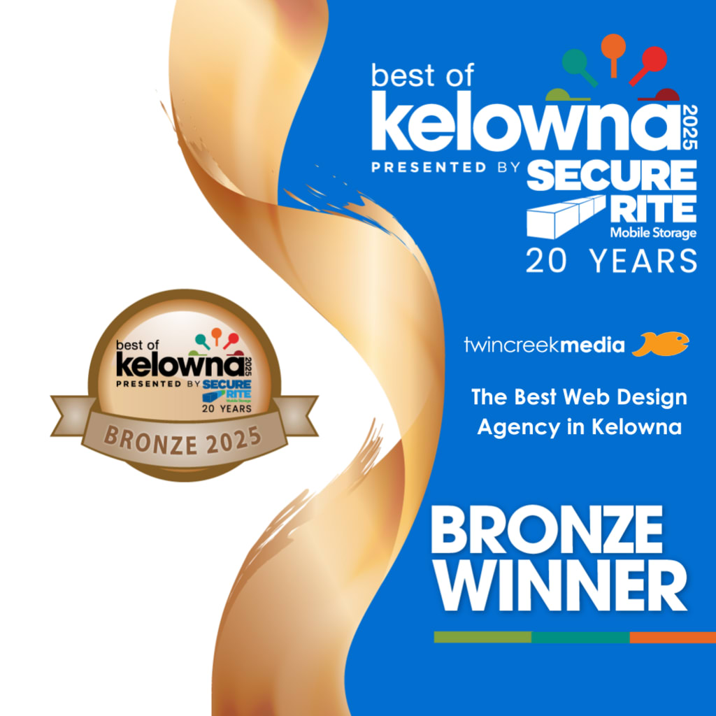 A big thank you to Kelowna for helping us snag the Bronze! We’re ready to keep creating marketing magic!