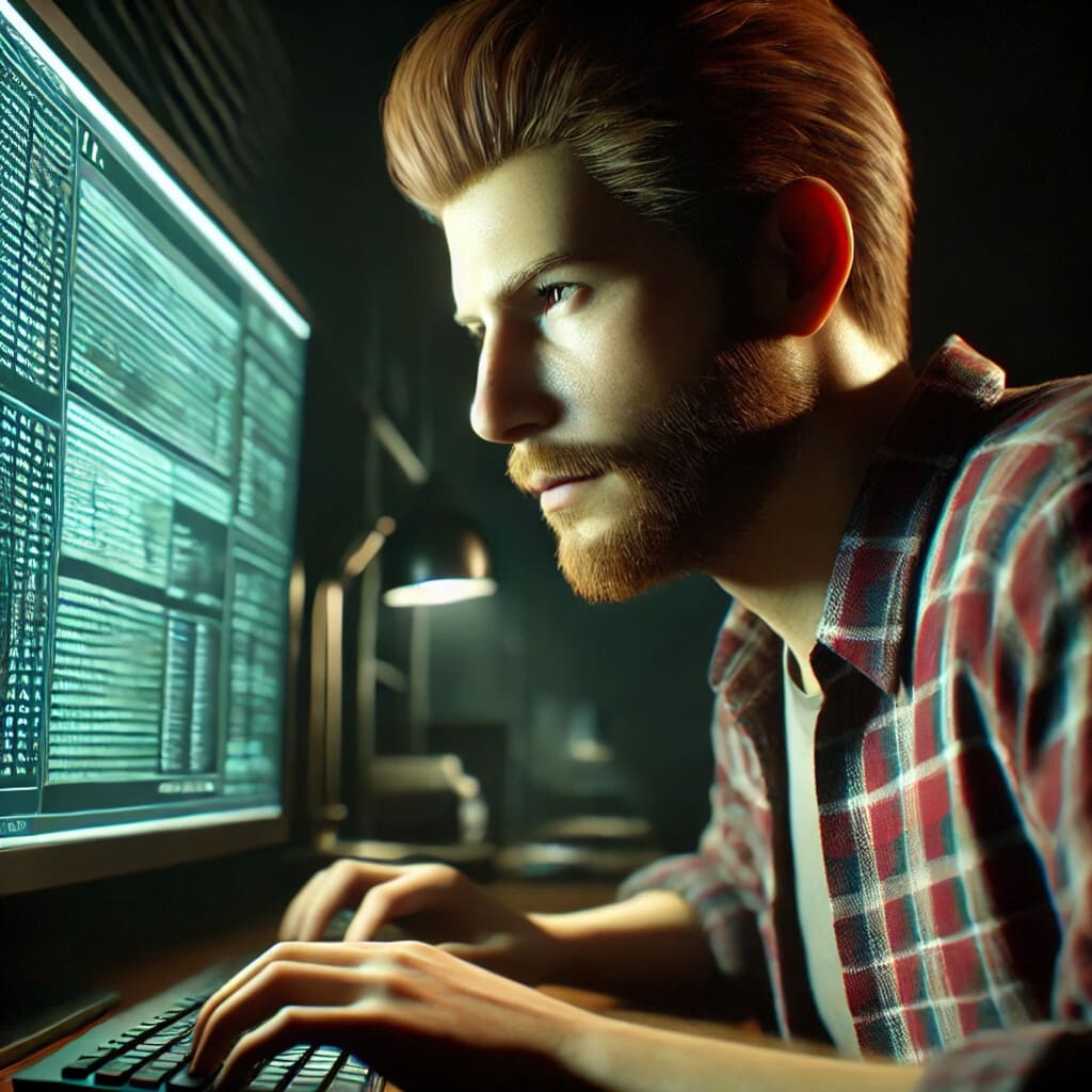 James, working away on his story with ChatGPT... what could go wrong?
