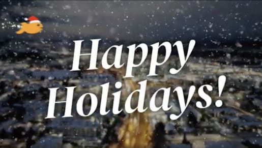 Happy Holidays from Twin Creek Media