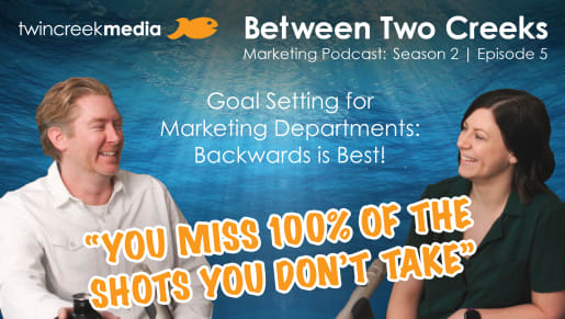 Goal Setting for Marketing Departments: Backwards is Best!
