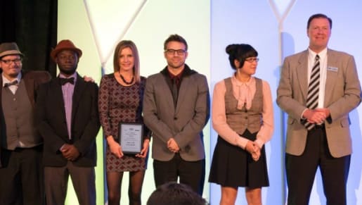 Marketer of the Year Award - Kelowna Marketing Agency