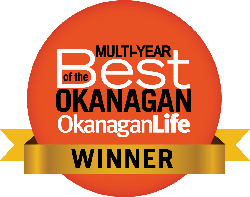 Best of the Okanagan Award