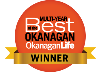 Best of the Okanagan Award