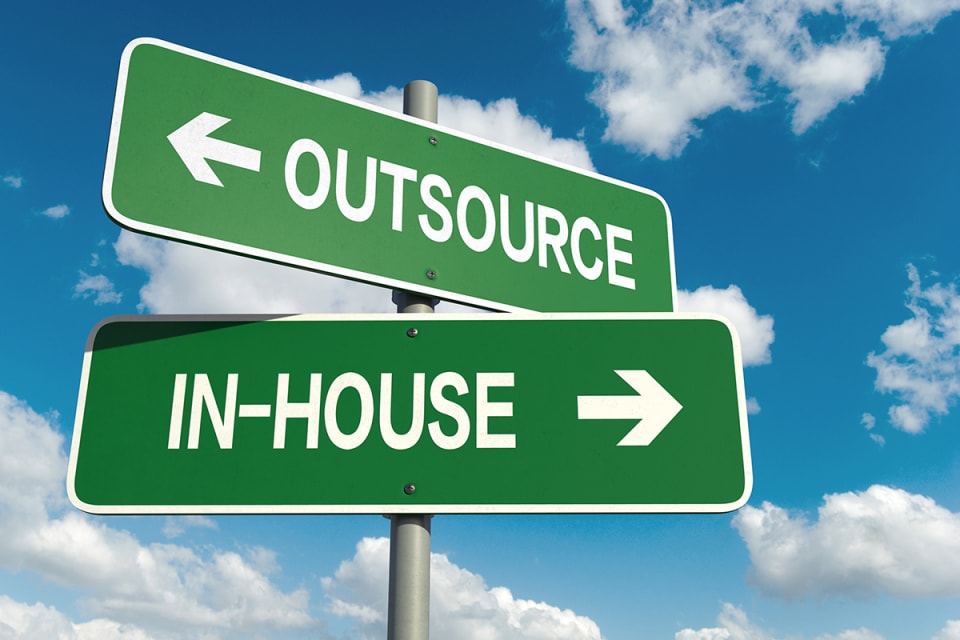 Should you hire more people for your internal team or outsource? Decisions, decisions...