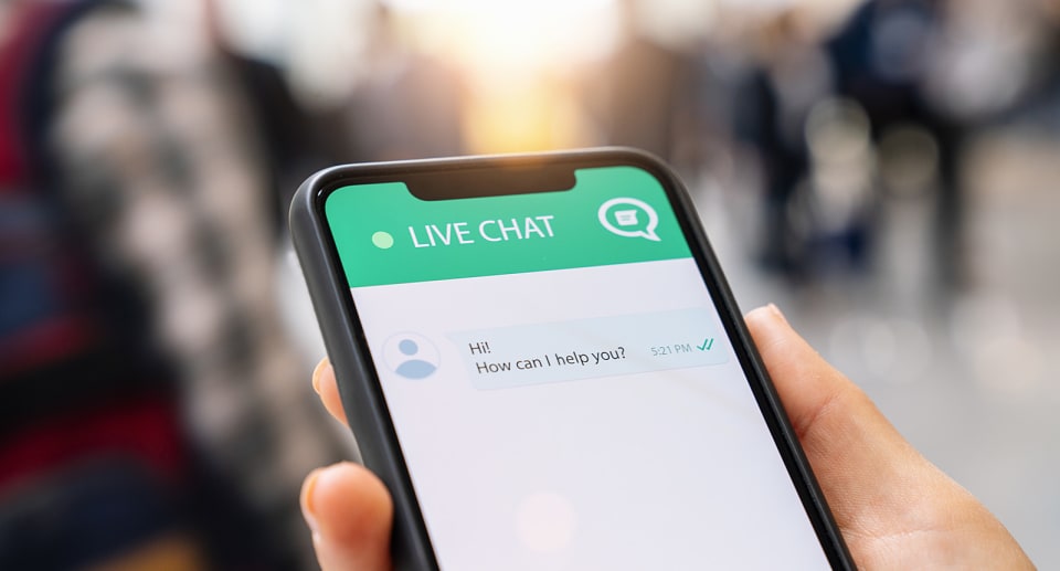 Personalize your LiveChat® window and connect with your website visitors.<br>