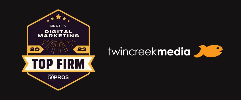 Twin Creek Media in Top 50 Digital Marketing Companies