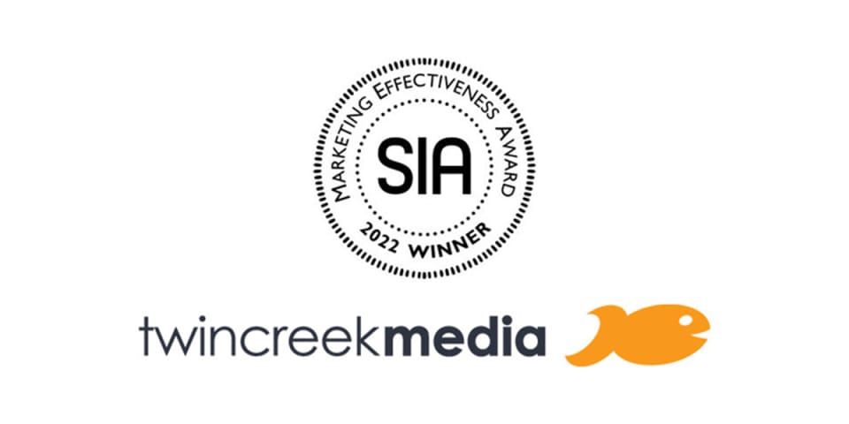 Twin Creek Media Wins The Coveted 2022 Summit Marketing Effectiveness Award