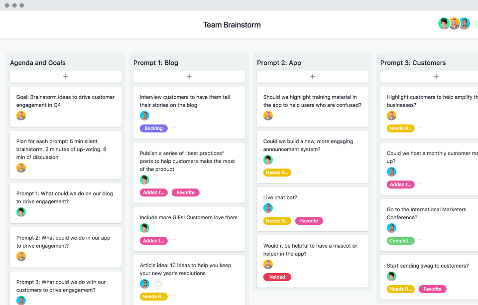 Alternate views of projects lend themselves to different types of workflows.