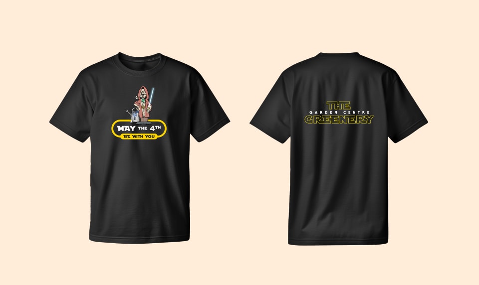 The Greenery swag t-shirts