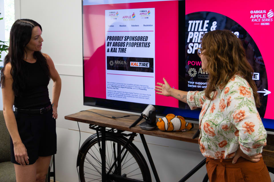 erica and kristina community event newsletter
