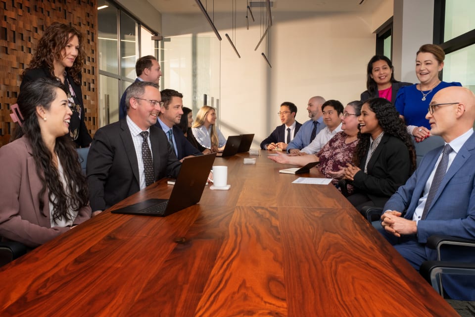 Capstone Asset Management team photo