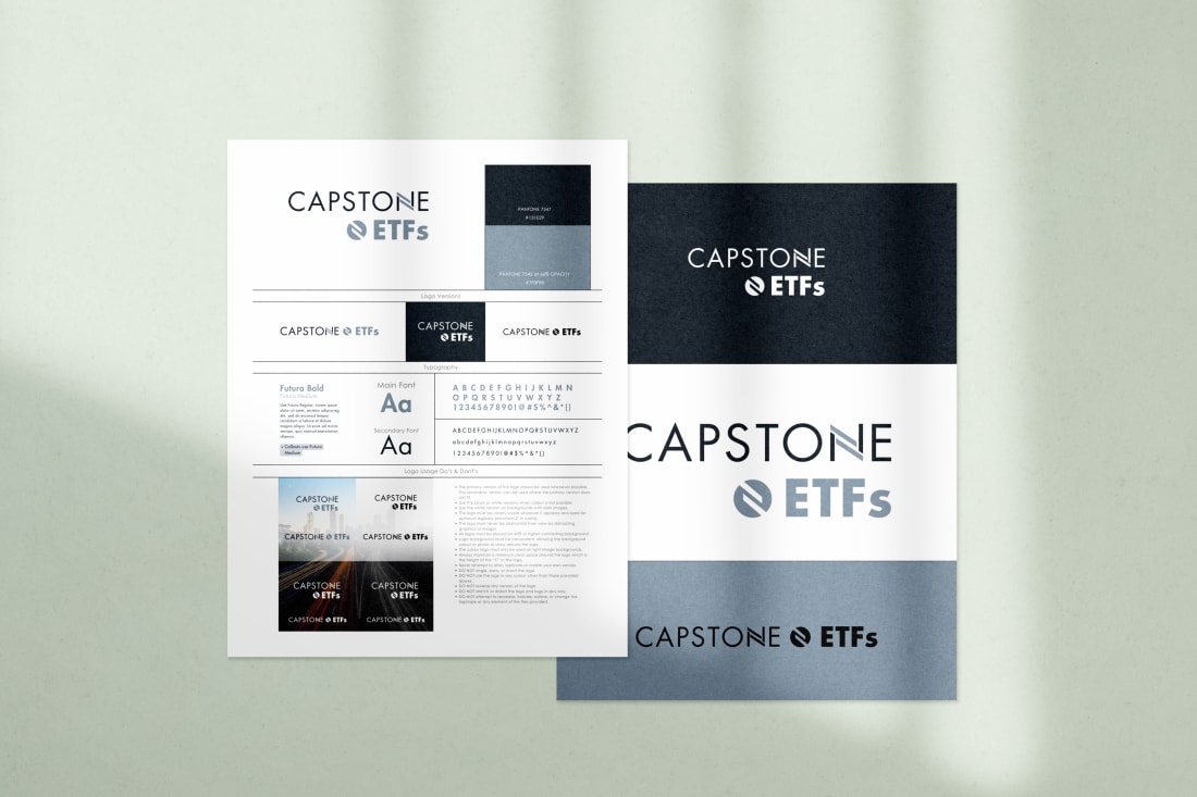 Capstone Brand Guidelines