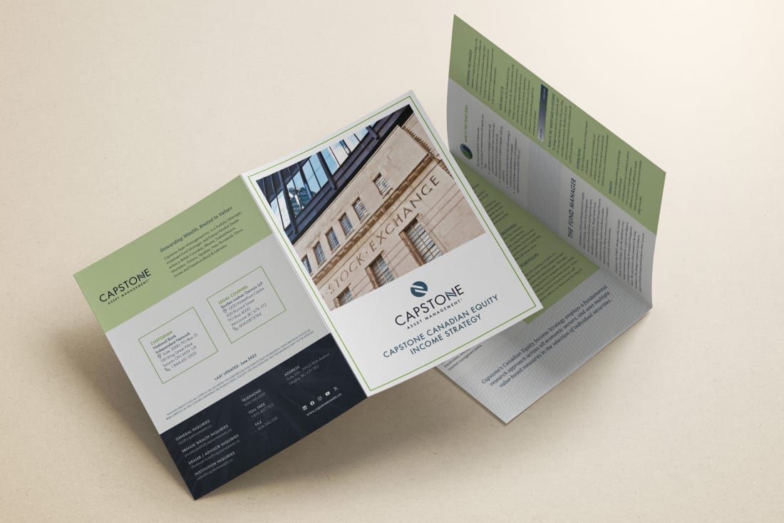 Strategy Print Collateral