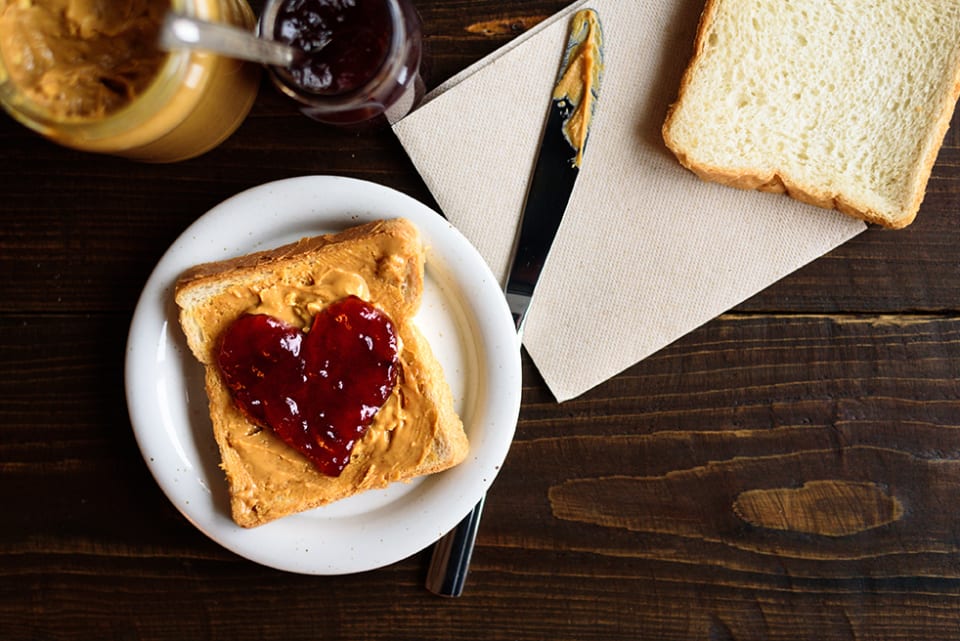 Who makes your bread? And where are you buying your peanut butter and jelly?