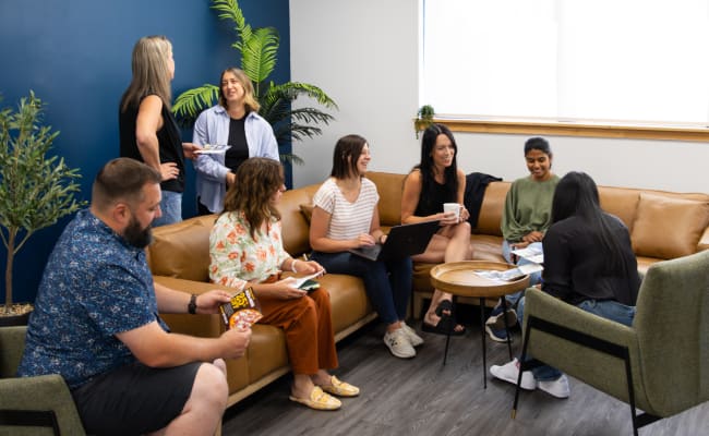 Teamwork makes the dream work.