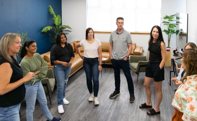 Fun fact: stand up meetings are way shorter.