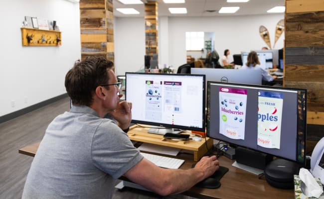Designers always need more than one screen!