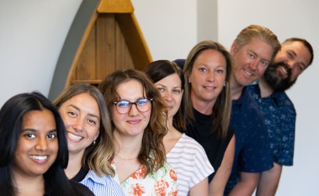 What's a good caption for this? How about Who's the HEAD of marketing here?!