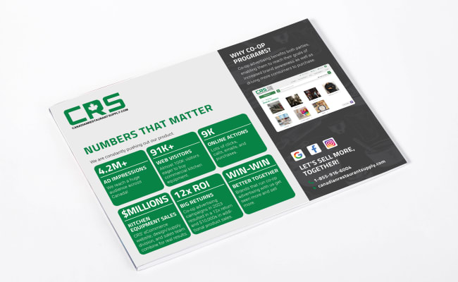 crs sell sheet