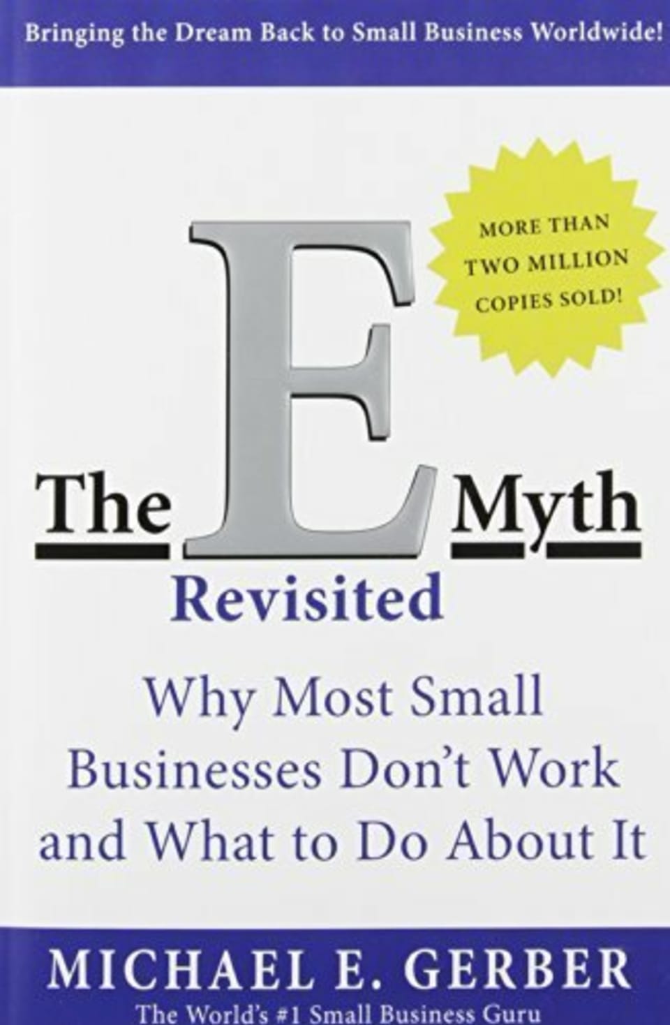 The E-myth Revisited Book