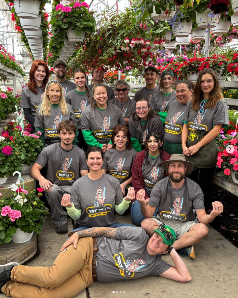 The Greenery Garden Centre team