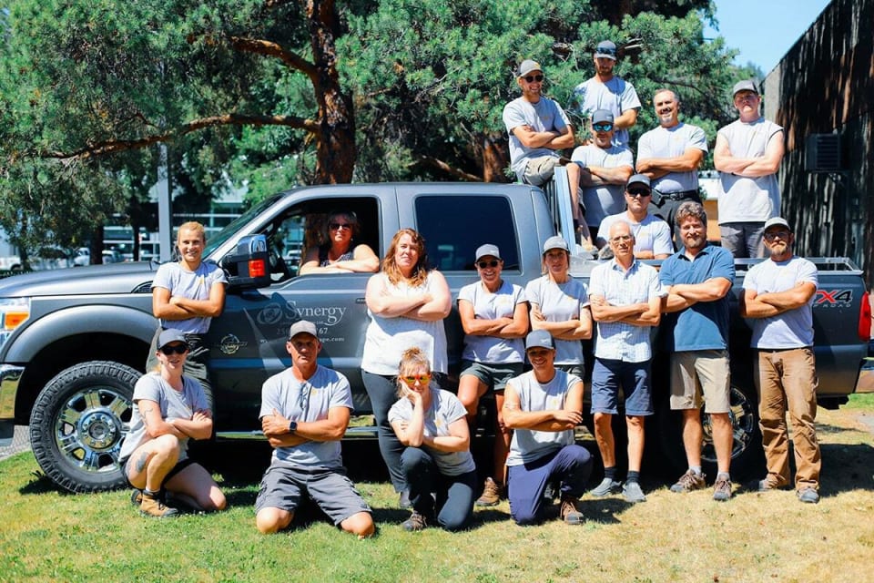 Synergy Landscape Design team