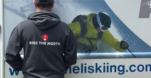 Northern Escape Heli Skiing Swag