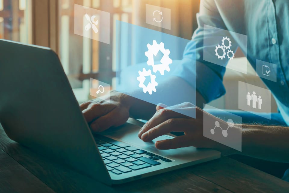 software integration laptop