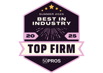 50PROS best in industry top firm 2025