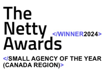 The Netty Awards - Canadian Small Agency of the Year