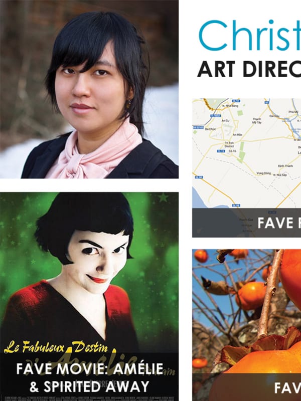 Get to Know Art Director/Partner, Christina Vân