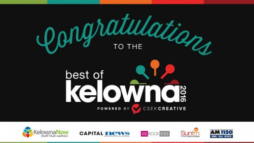 Best of Kelowna 2016 winners