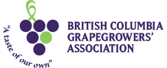 Proud Member of the BC Grape Growers Association